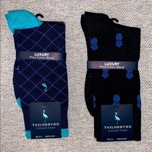 PINEAPPLE + DIAMOND GEO SOCKS